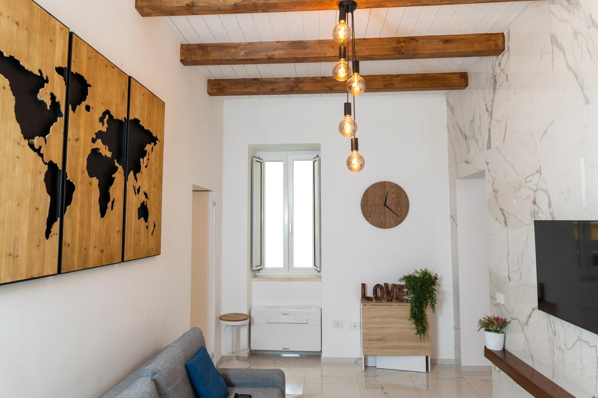 Paradise Luxury Apartment Salerno Center المظهر الخارجي الصورة