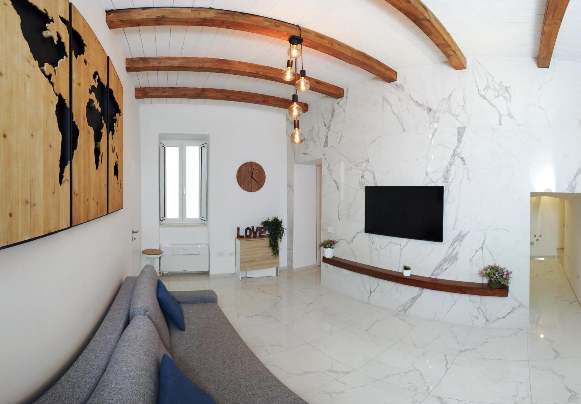 Paradise Luxury Apartment Salerno Center المظهر الخارجي الصورة