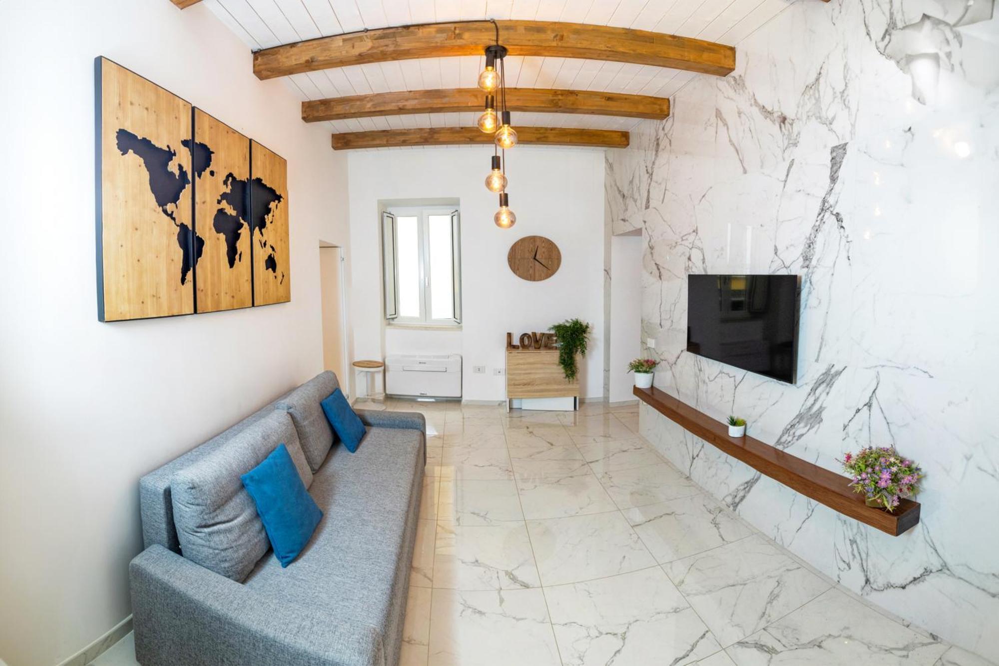 Paradise Luxury Apartment Salerno Center المظهر الخارجي الصورة
