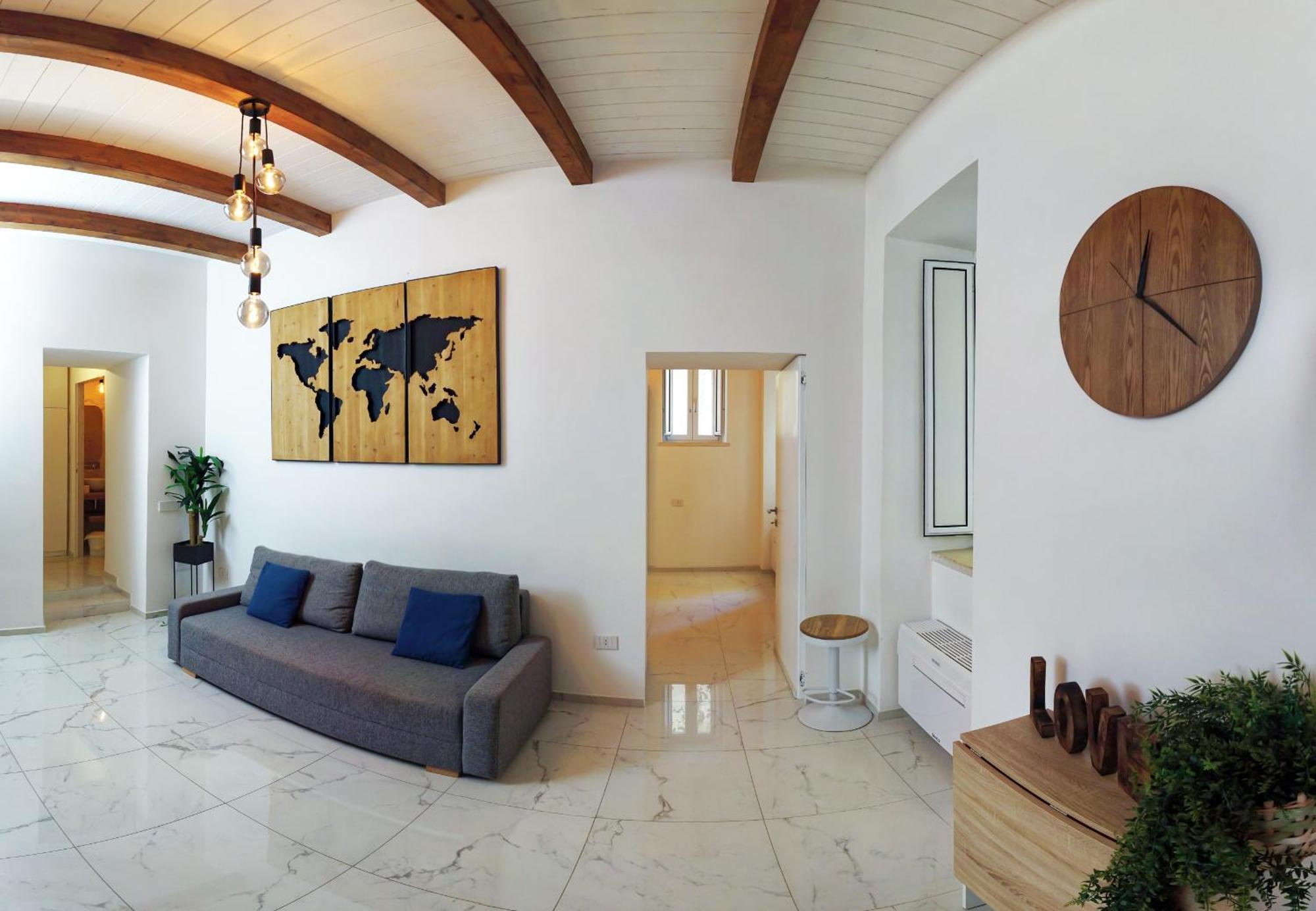 Paradise Luxury Apartment Salerno Center المظهر الخارجي الصورة