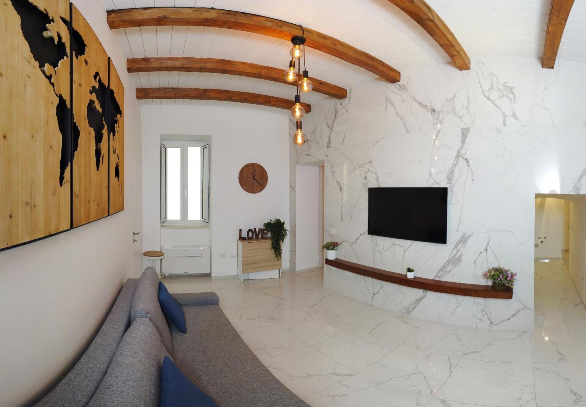Paradise Luxury Apartment Salerno Center المظهر الخارجي الصورة