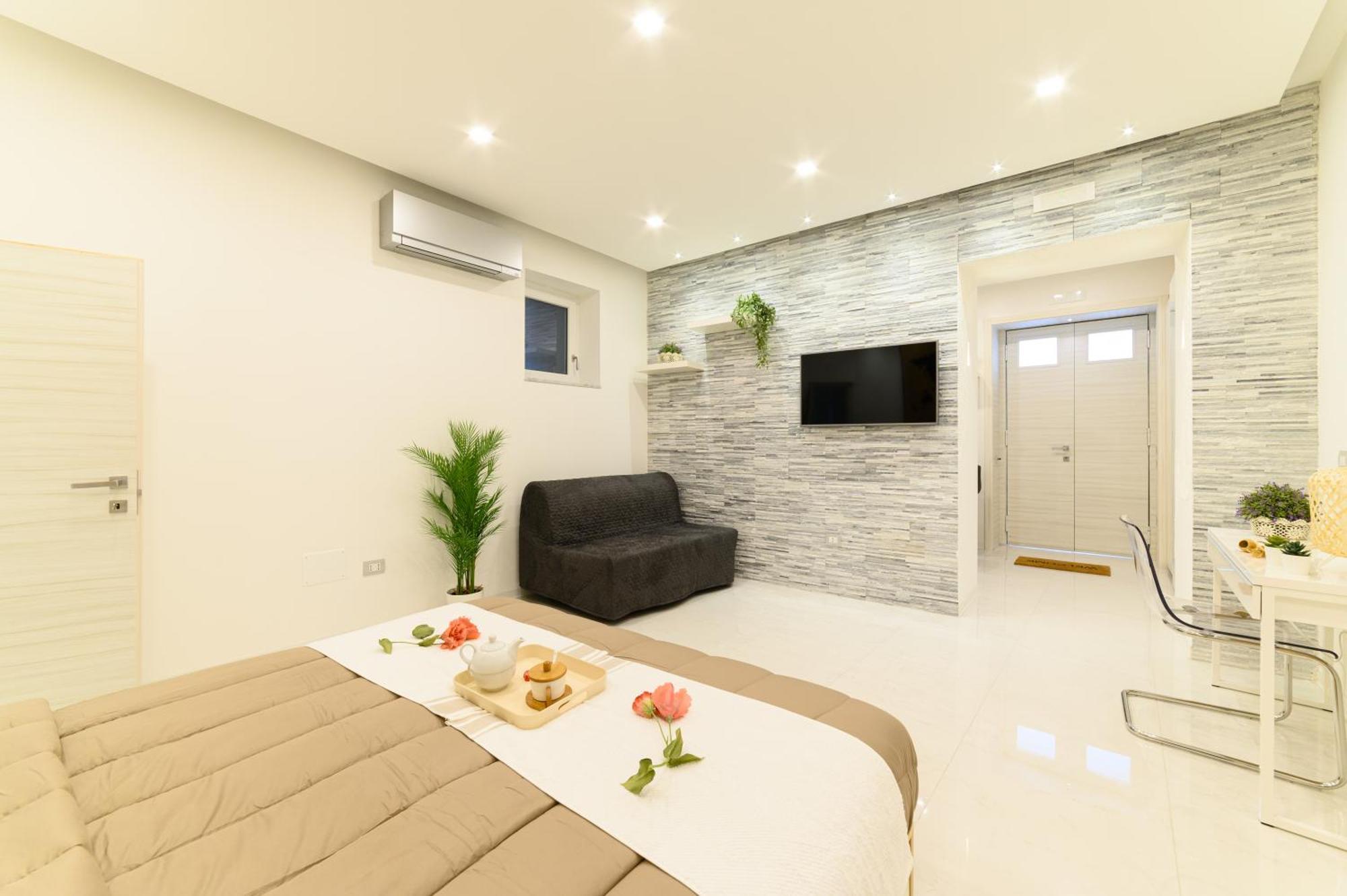 Paradise Luxury Apartment Salerno Center المظهر الخارجي الصورة