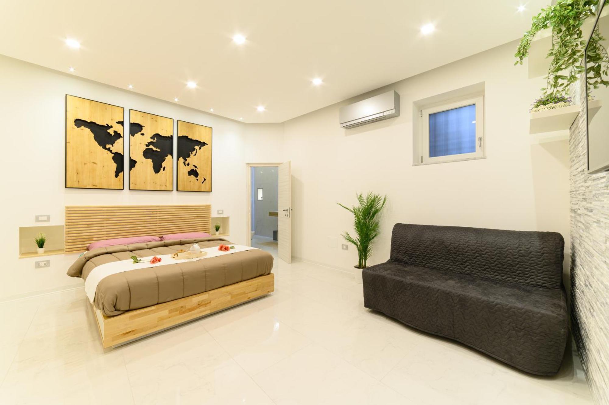 Paradise Luxury Apartment Salerno Center المظهر الخارجي الصورة