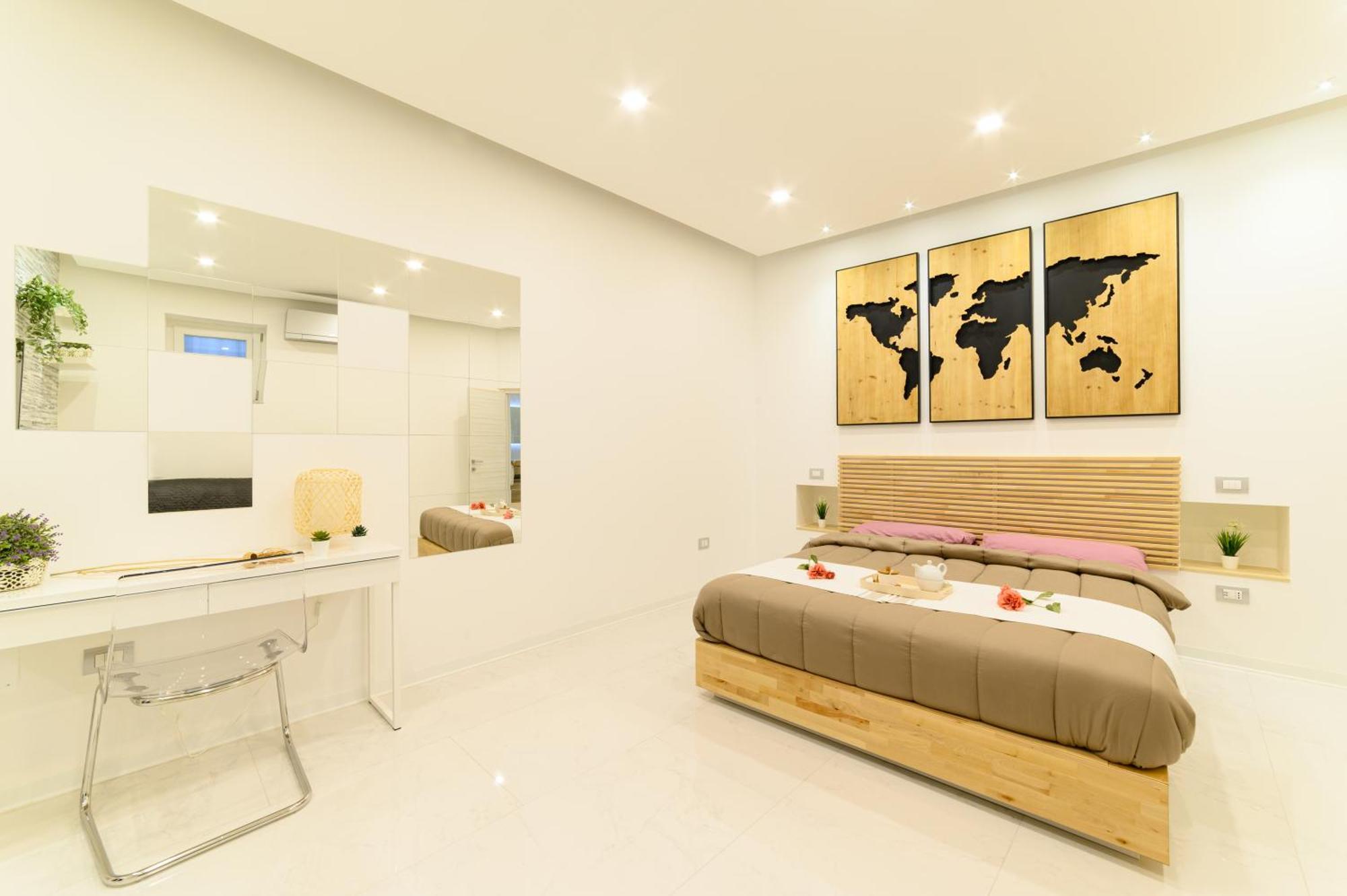 Paradise Luxury Apartment Salerno Center المظهر الخارجي الصورة